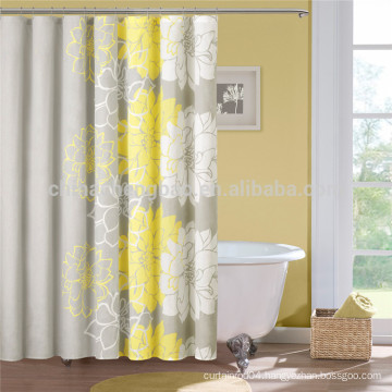 2015 New products heavy duty fabric shower curtain liner